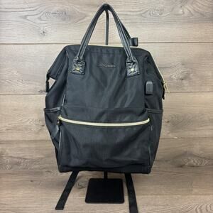 KROSER Laptop Backpack 15.6" Bag Casual Daypack Water Repellent Nylon USB Port